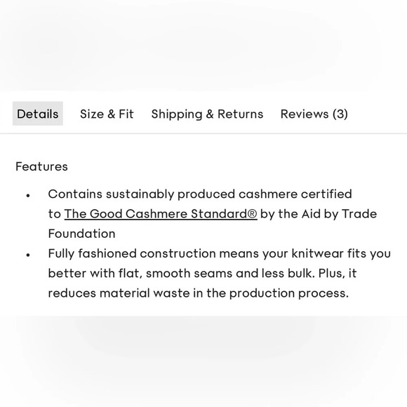 Aritzia Babaton Luxe Cashmere Canberra Cardigan in Granita Pink Size Small - Picture 10 of 14